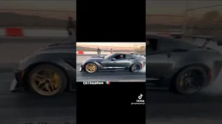 ⚡️Corvette ZR1 VS 911 TURBO S🔥