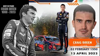 FIA WRC 2023 - "Rest In Peace" Craig Breen - 1990 - 2023.