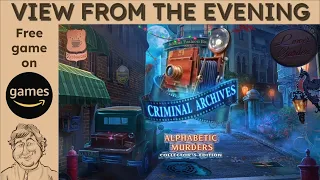 Free Game Review : Criminal Archives Alphabetic Murders CE