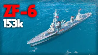 ZF-6 Is My New Comfort Ship In World Of Warships Legends