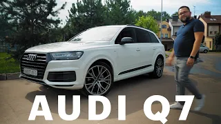 Audi Q7 4M Как сказал так и будет. Недостатки, опции и замер до 100 км/ч.