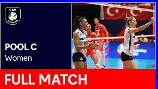 Full Match | Greece vs. Türkiye - CEV EuroVolley 2023