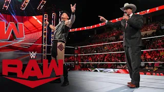 JBL reveals Baron Corbin is now on Monday Night Raw: Raw, Oct. 17, 2022