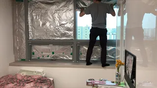 DIY Blackout Curtains