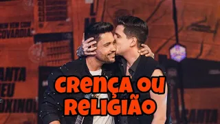 Crença Ou Religião - Fred e Fabrício (Música Completa)