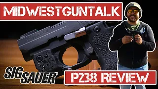 Sig Sauer P238 (The Best .380 On The Market??)