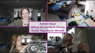 Action Haul / Alltag als zweifach Mama / Windelfrei / All about Chrissy