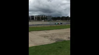 Brooklands museum supercar Sunday 2016 2 old F1 cars. What a noise!