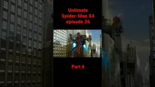 untimate Spider-Man S4 episode 26 part 6 #cartoon #short