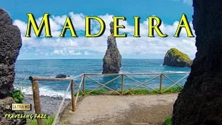 Madeira, Portugal: One Trip That'll Take Your Breath Away!! [4K]