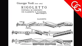 LUIGI BASSI Fantasia da concerto su temi del Rigoletto. Corrado Giuffredi, clarinet