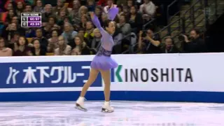 Mao ASADA - 2016 World Championships - LP (CBC)