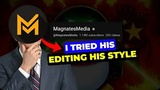 RE-EDIT @MagnatesMedia VIDEO|| Can I copy Magnatesmedia editing style?