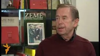 Vaclav Havel On U.S. Ties With Central Europe