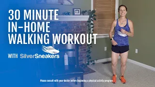 30 Minute Walk At Home Workout | SilverSneakers