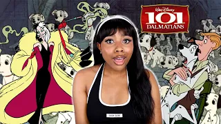 Cruella De Vil is the BEST Disney Villain | Watching *101 DALMATIANS* (Movie Commentary & Reaction)