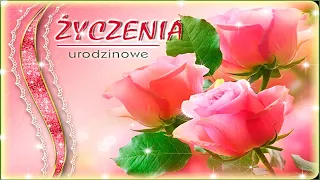 ♫♥♫ Muzyczna kartka urodzinowych życzeń ♫♥♫