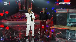 Gilles Rocca - Daniele Silvestri canta " Salirò " - Tale e Quale Sanremo 18/02/2023