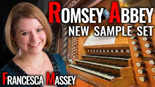 🎵 Francesca Massey gives an Organ Recital // ROMSEY ABBEY SAMPLE SET