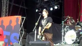 #bowling For Soup - Don't Stop Believin' @ Hyde Park 2nd July 2010