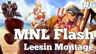 [와일드리프트] '의문의 리신 장인' | MNL Flash 리신 매드무비 | Wild Lift Lee sin Montage