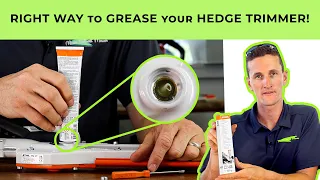 Grease HEDGE TRIMMER - How GREASE AFFECTS YOUR TRIMMER! - Everything you need to know about GREASING