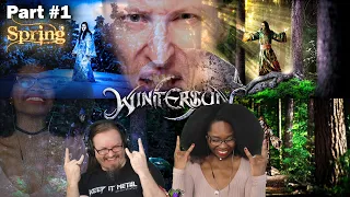 Wintersun - The Forest Seasons PART 1 Awaken From The Dark Slumber (Spring) REACTION!