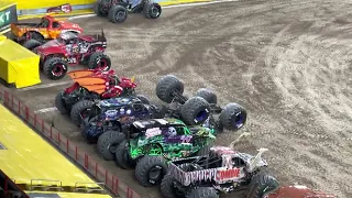 Highlights from Monster Jam Syracuse 2022