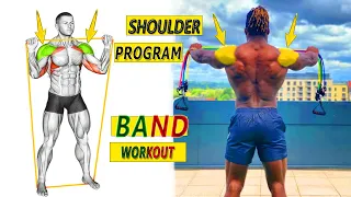 Shoulder exercises with Resistance bands 😉 6 Effective Exercises