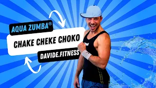 Chake Cheke Choko | Audiosonik ft. Leo Diaz | Aqua Zumba by davide.fitness #aquazumba #aqua #zumba