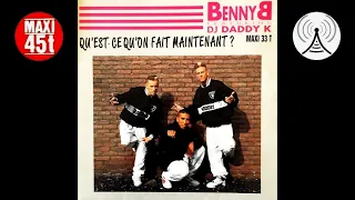 Benny B - Qu'est qu'on fait maintenant ? Maxi single 1990