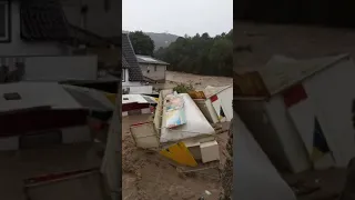 Hochwasser an der Ahr: Komplette Existenz in Sekunden zerstört