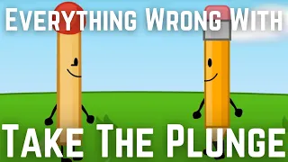 Everything Wrong With BFDI 1a: Take the Plunge