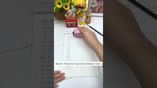 Maths Practice Question Maker Roller For Chid @Gadgetworld45