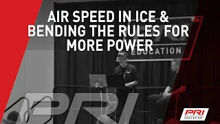 Air Speed In ICE & Bending The Rules For More Power