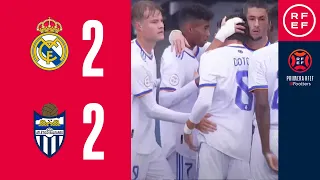 RESUMEN | Real Madrid Castilla 2-2 Atlético Baleares | PrimeraRFEF | Jornada 6 | Grupo 2