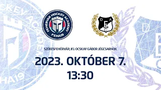 U20 International League | FEHA19 - DEAC Jégkorong Akadémia