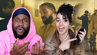 WHO WAS HE TALKING ABOUT? | Drake & 21 Savage - Privileged Rappers | A COLORS SHOW [SIBLING REACTION