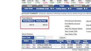 Getting Started: Buying, Selling, and Viewing Your Portfolio (Part 4)