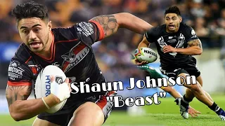 SHAUN JOHNSON | ONE OF A KIND | RUGBY CAREER HIGHLIGHTS