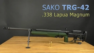 Sako TRG-42: мрія сучасного снайпера