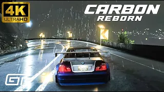 Need For Speed Carbon Enhanced 4K Graphics Gameplay Part 1 [4K60FPS]