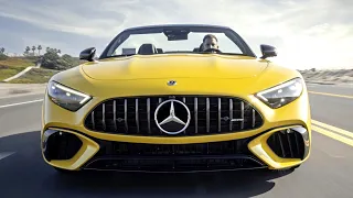 2022 Mercedes-AMG SL 55 4MATIC+ | Driving Sound, Specs, Exterior & Interior