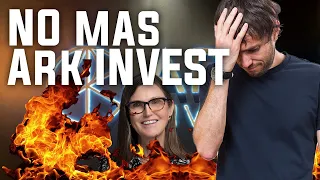 YA NO MAS Ark Invest! - Chao Cathie Wood