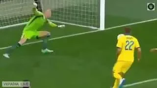 Украина Люксембург 3:0 Все голы