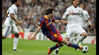 Sergio Busquets Reacts To Lionel Messi's Solo Goal VS Real Madrid Champions League 2010/11