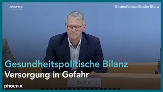 BPK: Gesundheitspolitische Bilanz - Versorgung in Gefahr | 11.04.24