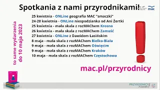 wieczór metodyczny GEOGRAFIA MAC