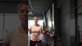 Body Blade rotator cuff activation