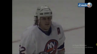 January 21 1995 Panthers at Islanders  Ziggy Palffy 1st 2 NHL goals (SportsChannel New York)